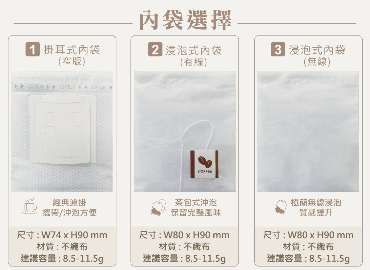 咖啡內袋